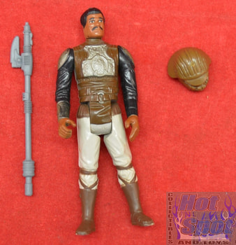 1982 Lando Skiff Guard Weapons and Accessories