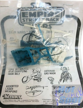 1980 ESB Hoth Survival Kit Parts