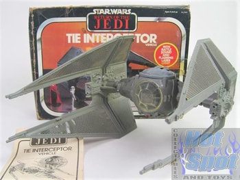1983 Tie Interceptor Parts