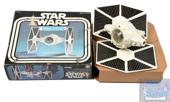 1978 Tie Fighter White Parts