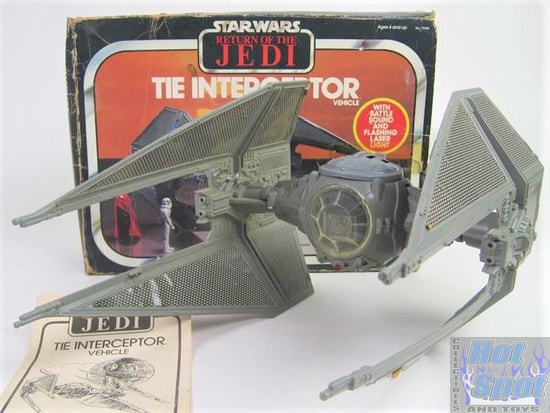 1983 Tie Interceptor Parts