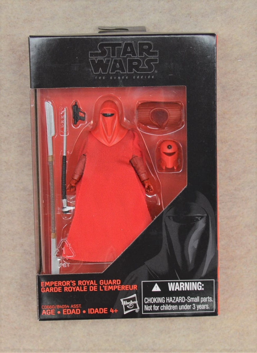 Star Wars Black Series garde royale 3.75 Figure