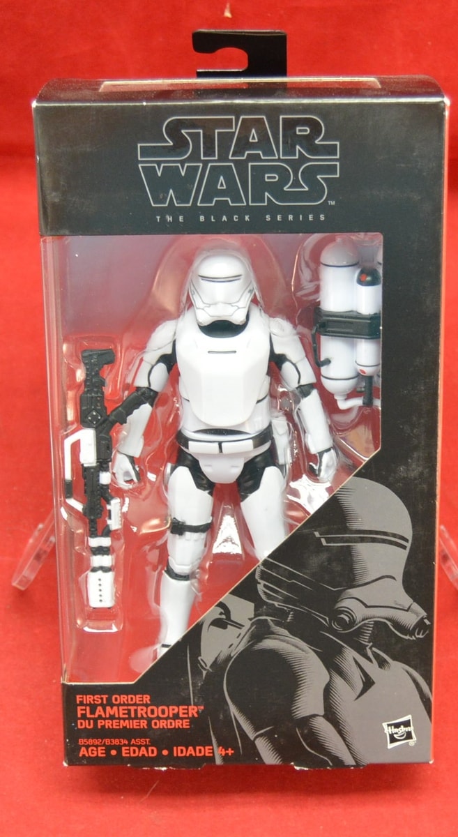 george lucas storm trooper action figure