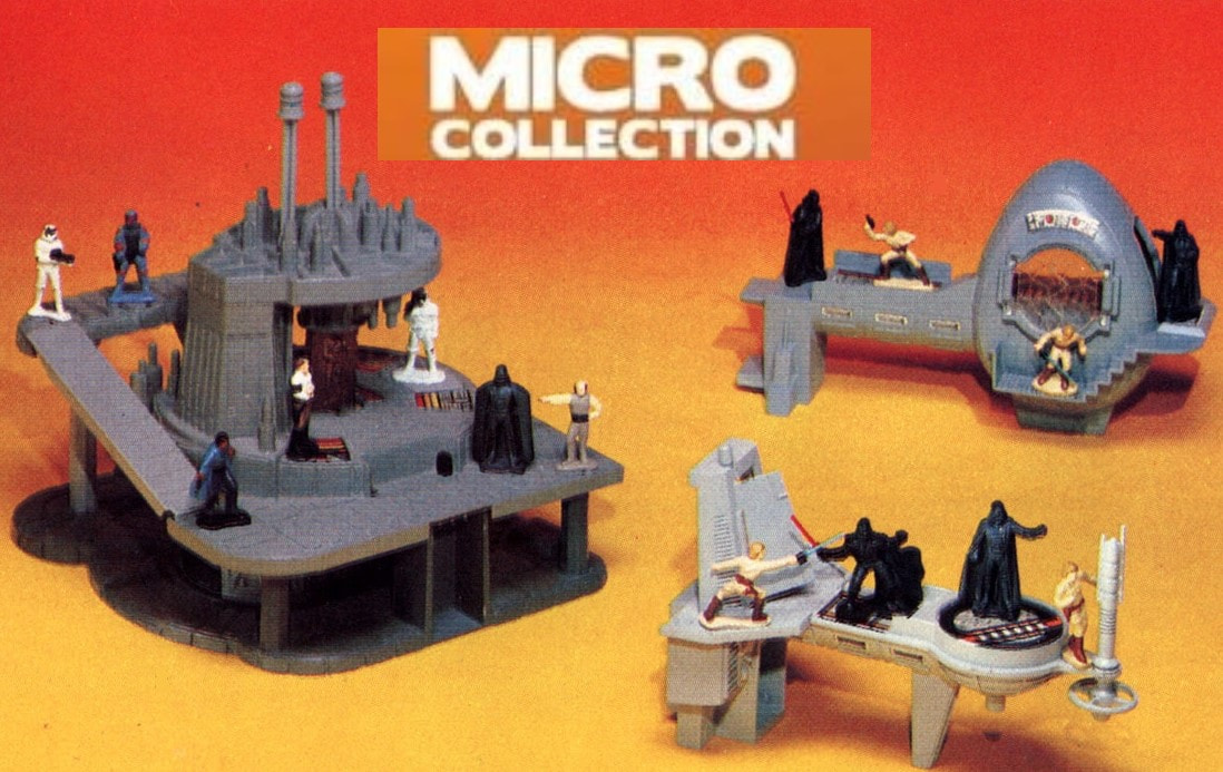 Vaisseau X-Wing Star Wars Micro Collection 1982 – Kenner, Vintage, Occasion