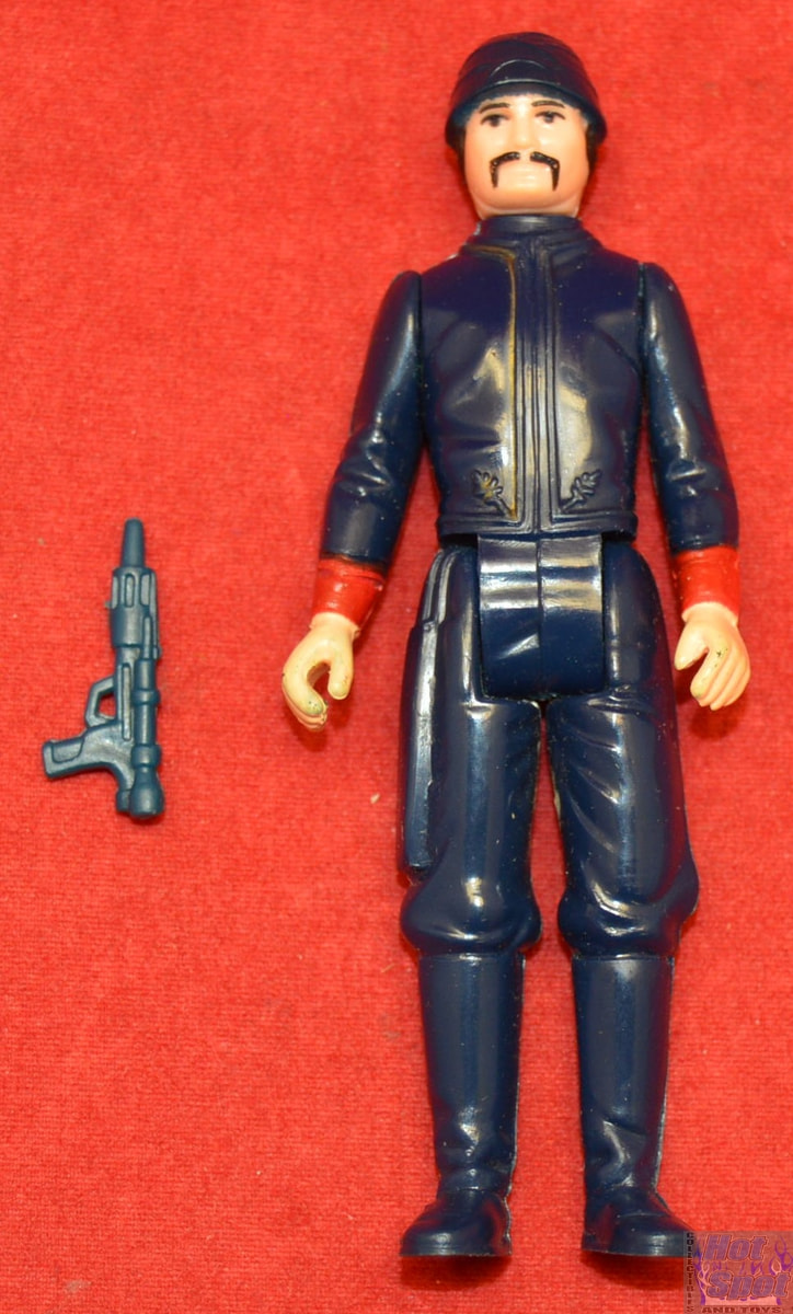 Hot Spot Collectibles and Toys - 1980 Bespin Security Guard White