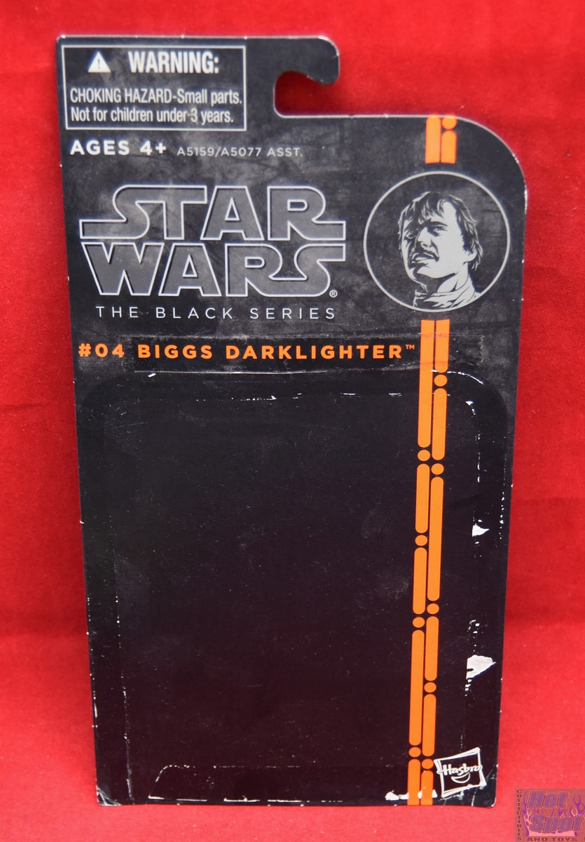 Hot Spot Collectibles and Toys - Black Series 3.75 #04 Biggs ...