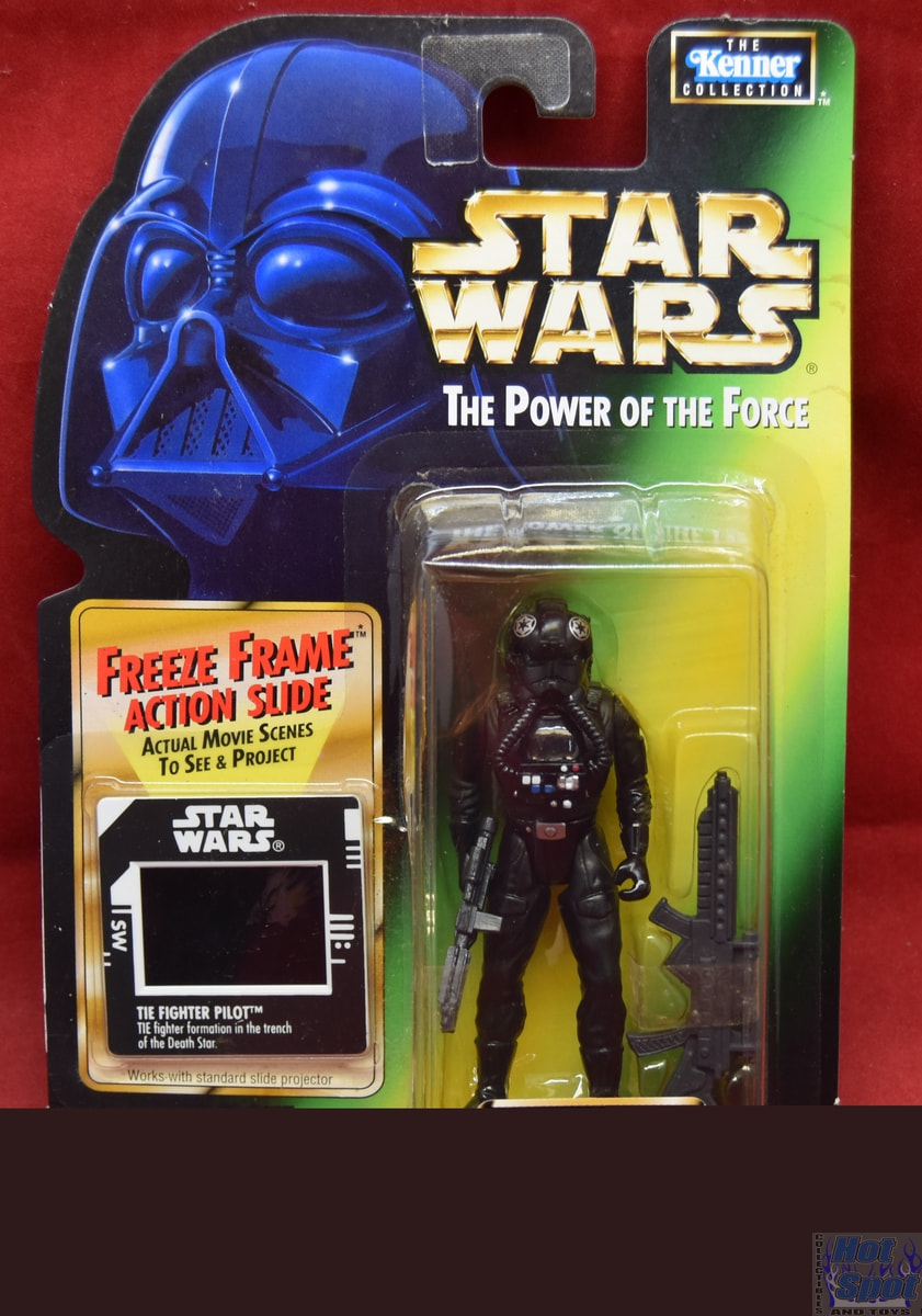 Power of the Force Loose Star Wars Imperial TIE Fighter Pilot