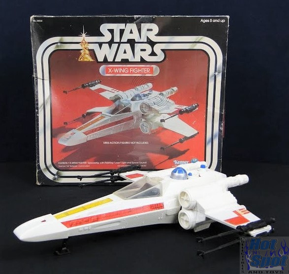 Star Wars Vintage 1978 X-Wing Fighter Parts You choose! 