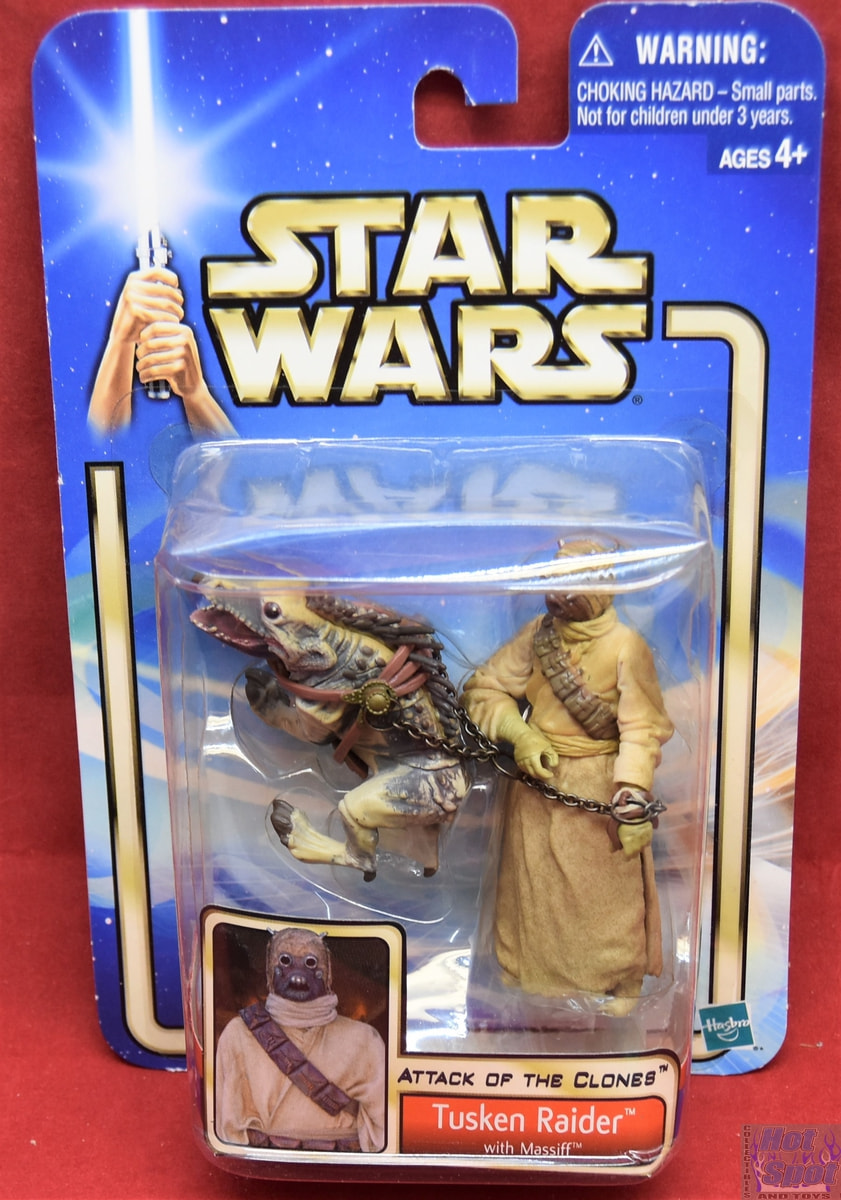 tusken raider attack of the clones
