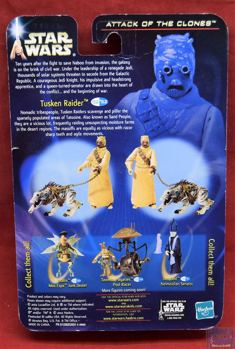 tusken raider attack of the clones