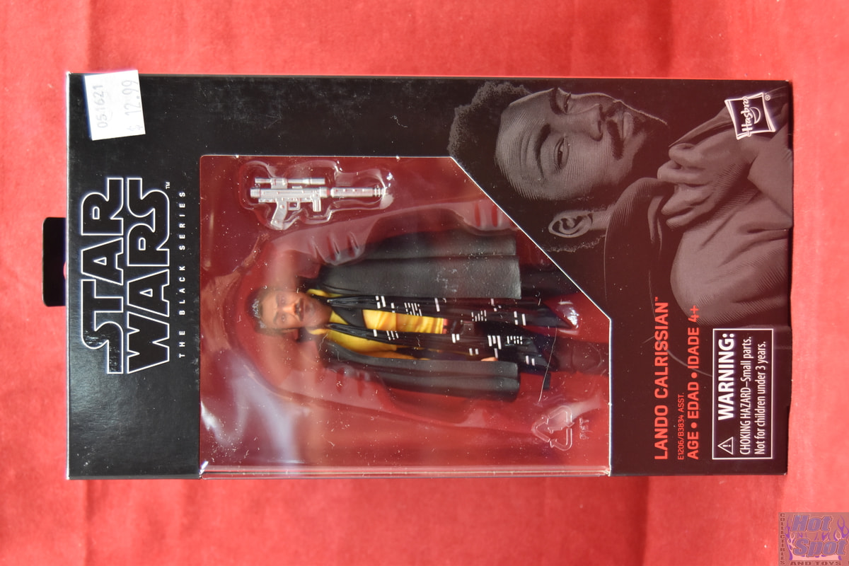 Star Wars The Black Series Lando Calrissian 6” Figure # 65 
