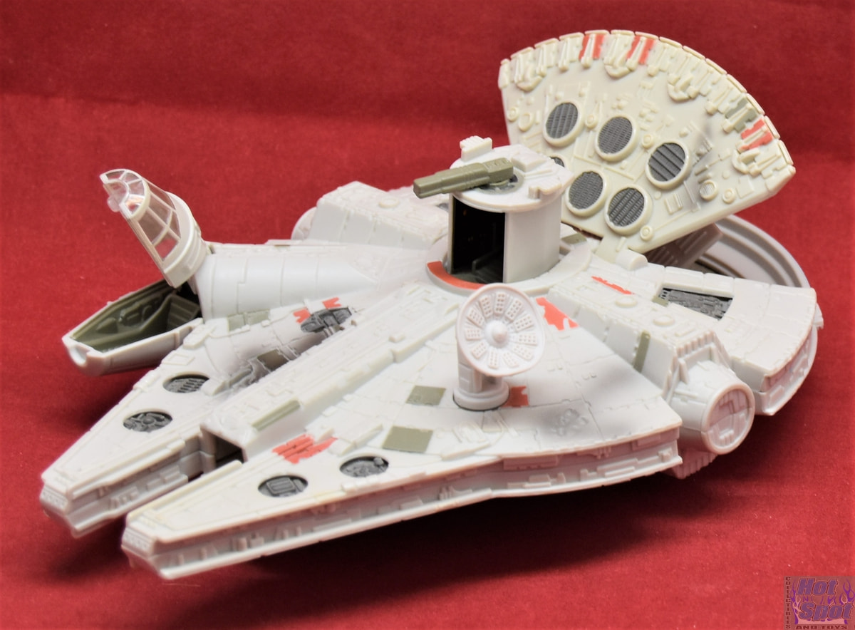 millennium falcon toy