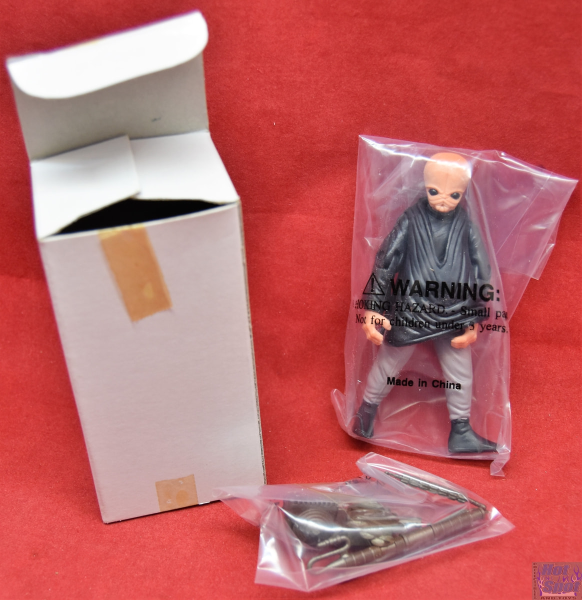 Star Wars Cantina Band Member MAIL AWAY exclusive 