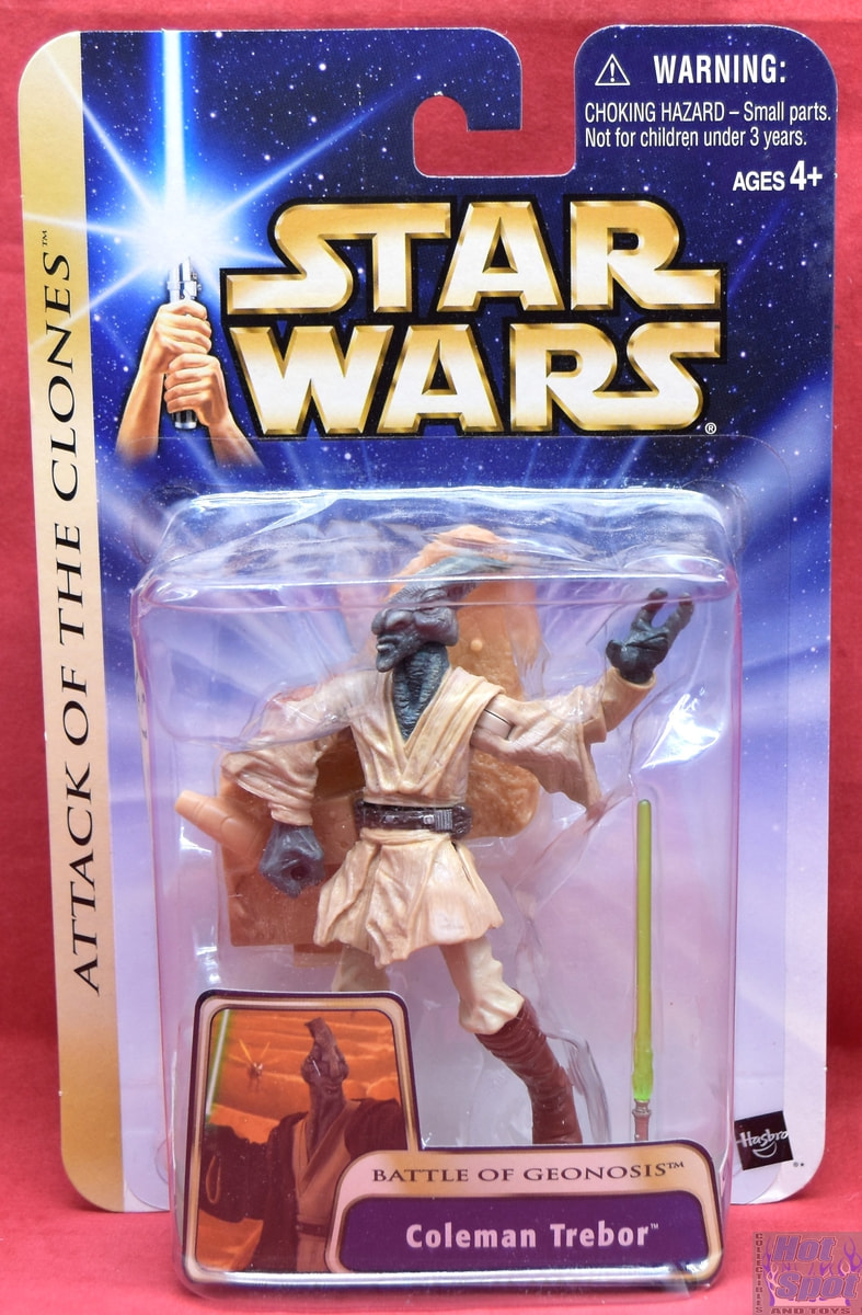 Hot Spot Collectibles and Toys - Attack of the Clones Coleman