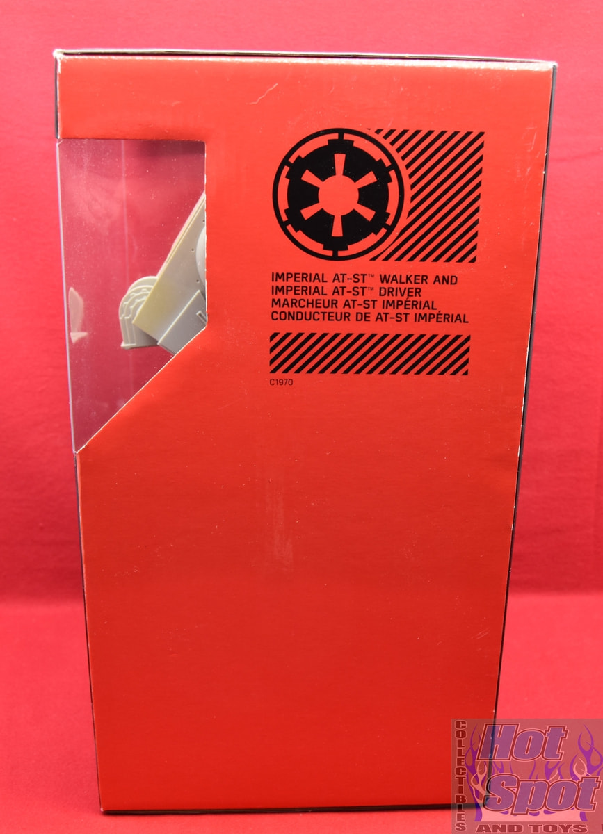 Hot Spot Collectibles and Toys - Star Wars Black Series Imperial AT ST  Walker and Driver