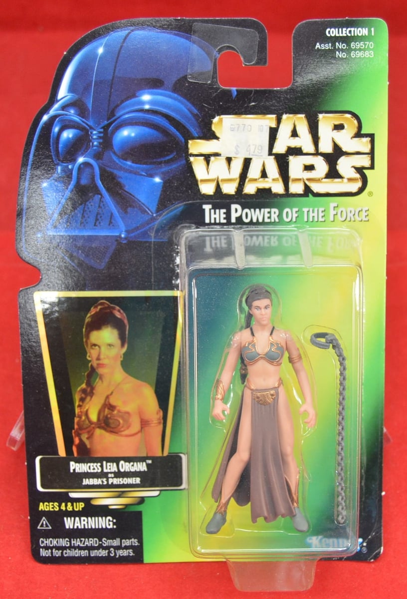 slave leia toy