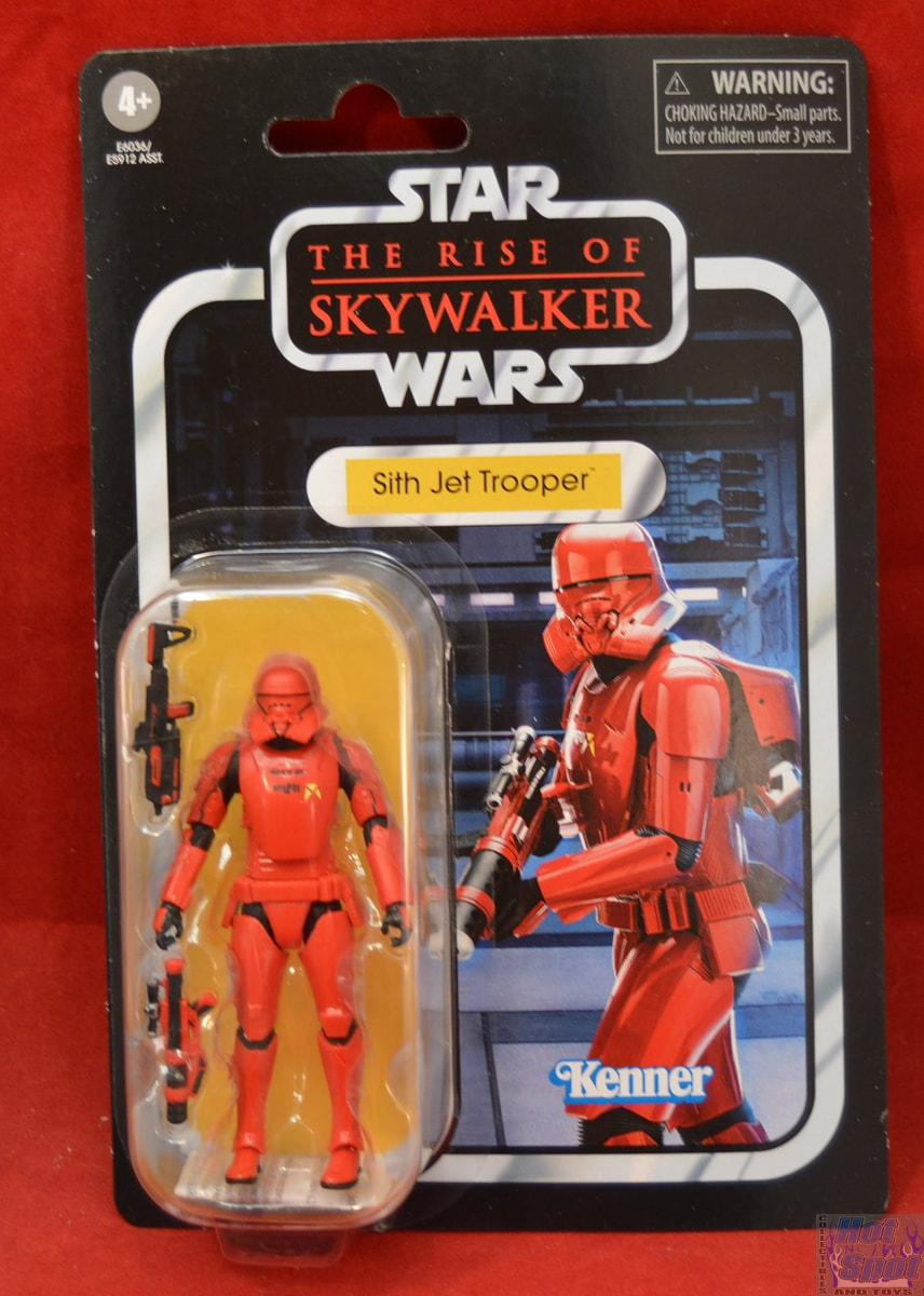 Star Wars The Vintage Collection VC159 Sith Jet Trooper New On Card