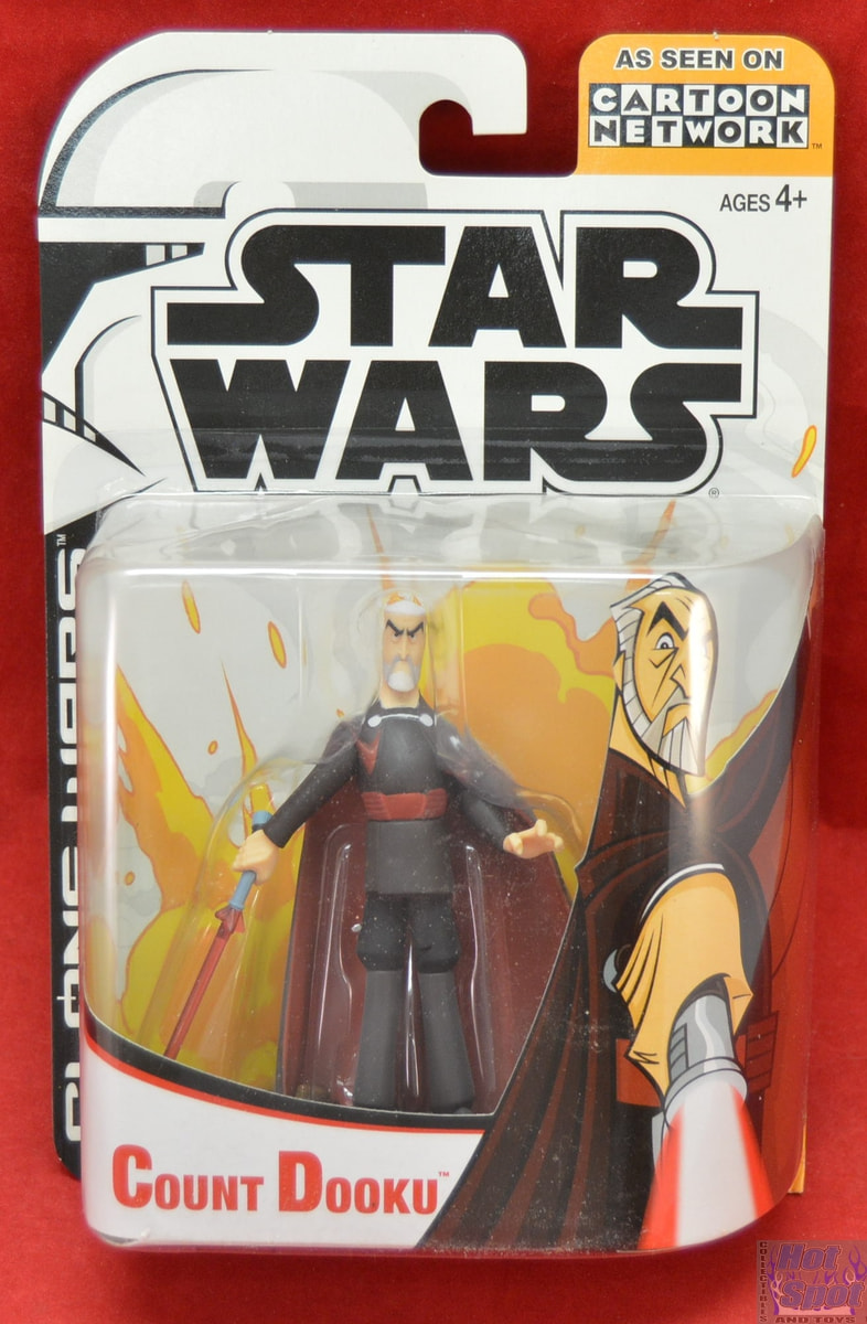 star wars the clone wars count dooku