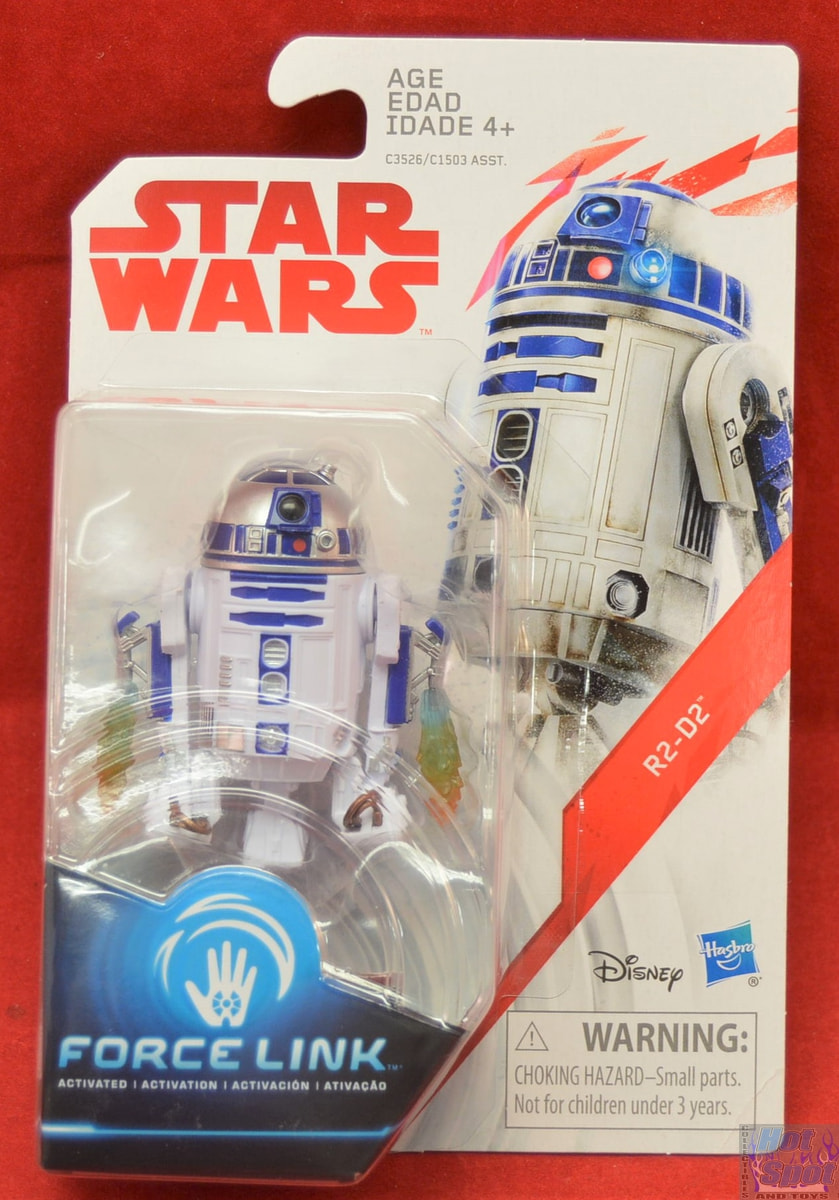 Hasbro Force Link Star Wars R2-D2 Action Figure 