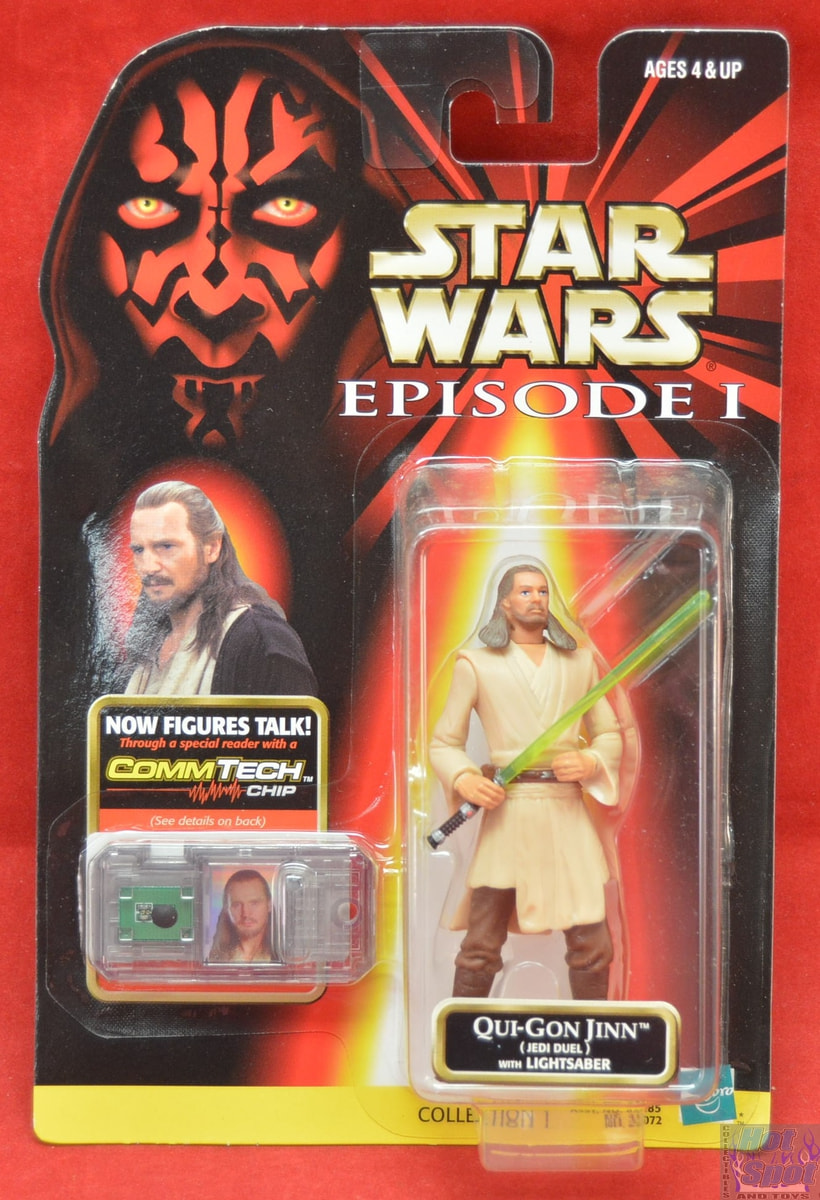 Qui-Gon Jinn (D) Card - Star Wars Trading Card Game