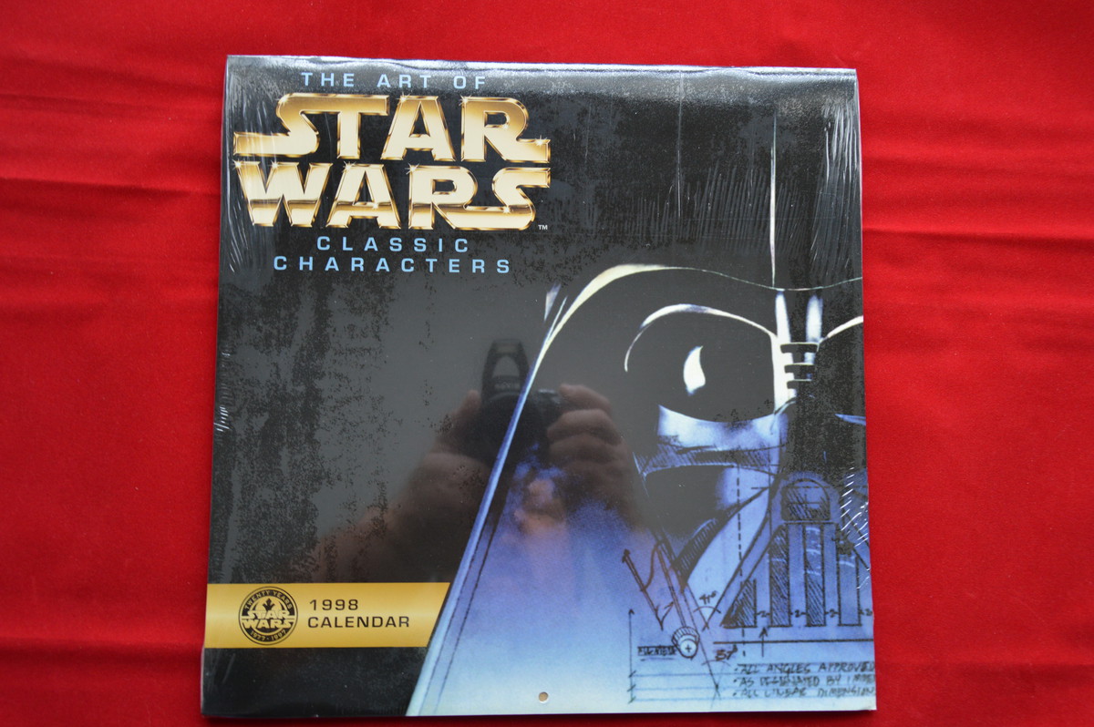 Hot Spot Collectibles and Toys - 1998 The art of Star Wars Classic