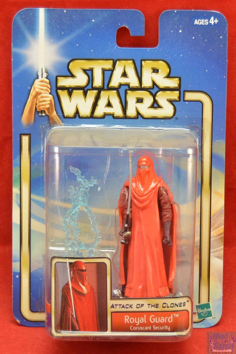 Hasbro Star Wars Episode II Royal Guard Coruscant Security Action Figure for sale online 