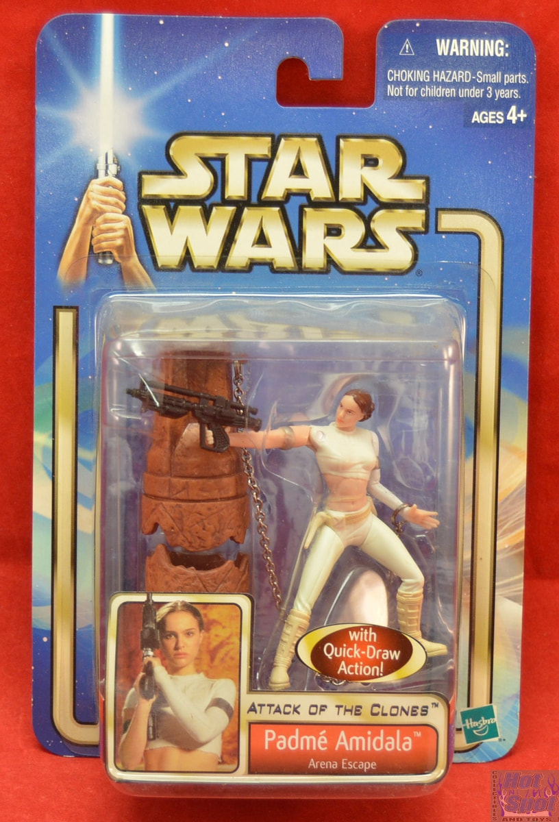 Hot Spot Collectibles and Toys - Attack of the Clones Padme 