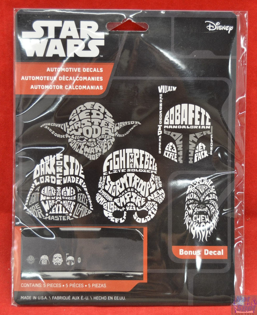 star wars car decals