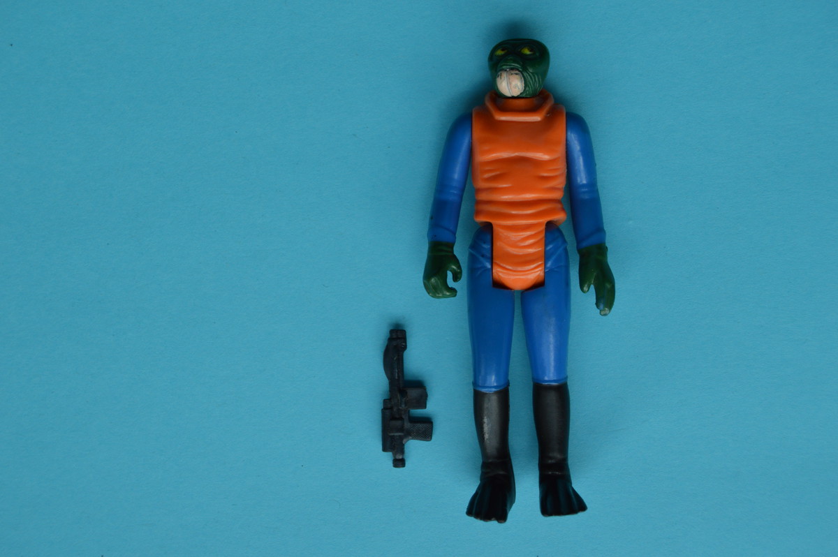 Hot Spot Collectibles and Toys - Walrus Man Pink Tusks Varaition Complete