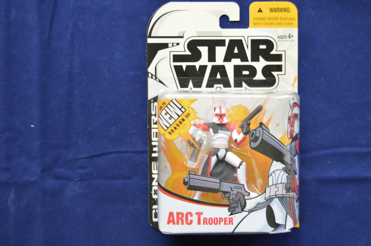 star wars red arc trooper