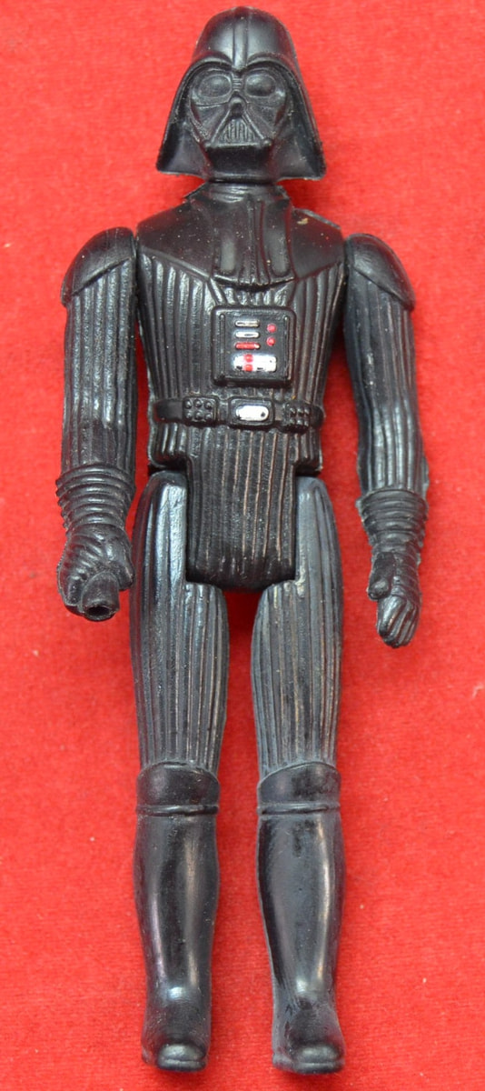 darth vader figure value