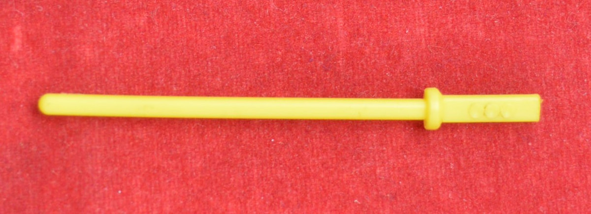 luke skywalker toy yellow lightsaber