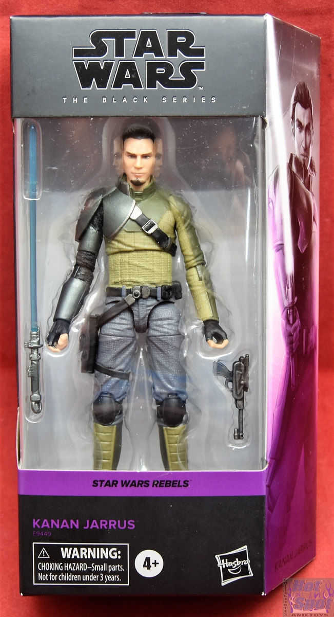  STAR WARS The Black Series Kanan Jarrus Toy 6-Inch-Scale Rebels  Collectible Action Figure, Toys for Kids Ages 4 and Up : Toys & Games