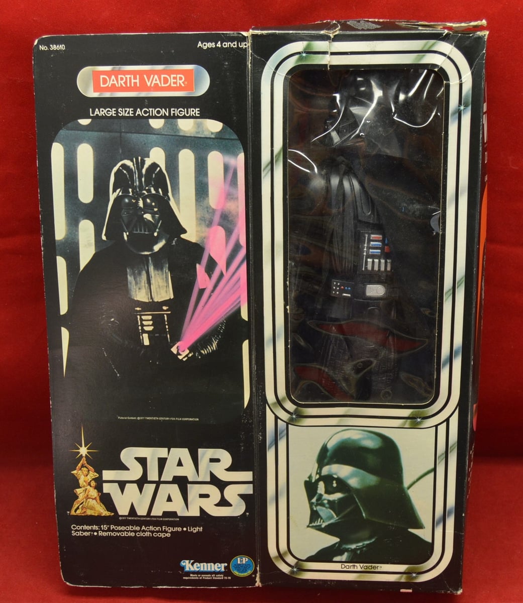 darth vader action figure 12 inch