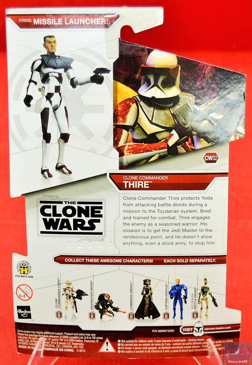 Commander thire action sales figure