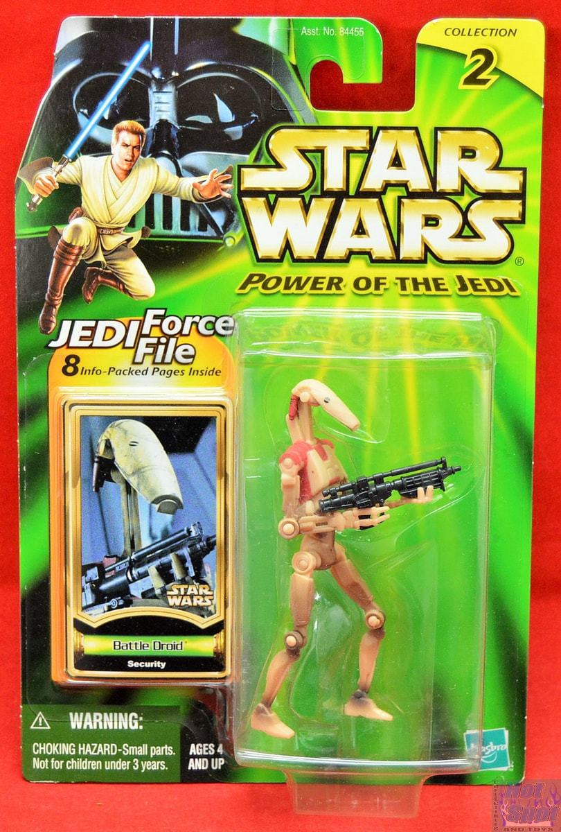 battle droid action figures