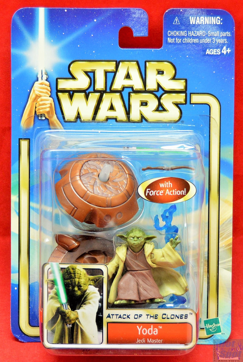 attack of the clones toys