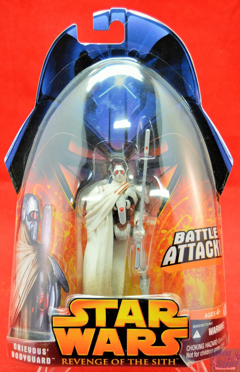 revenge of the sith grievous