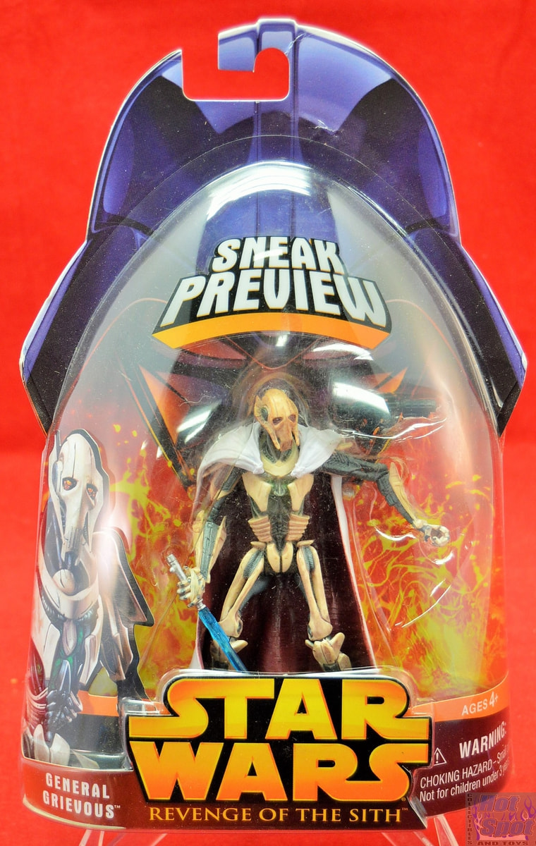 revenge of the sith toys