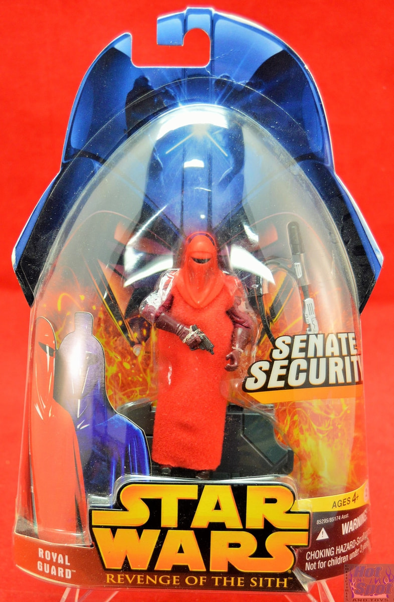 revenge of the sith action figures