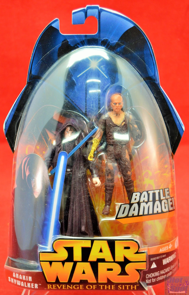 revenge of the sith action figures