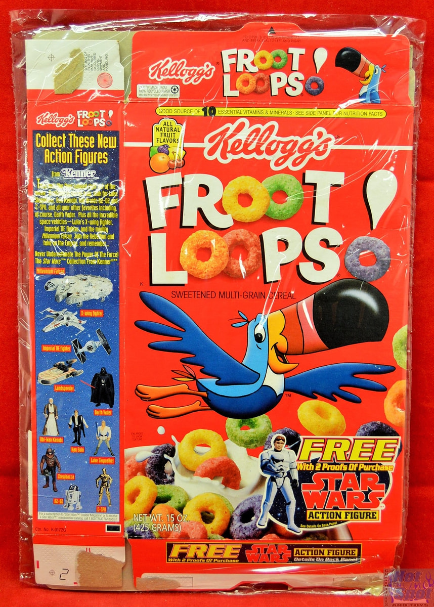 star wars cereal toys