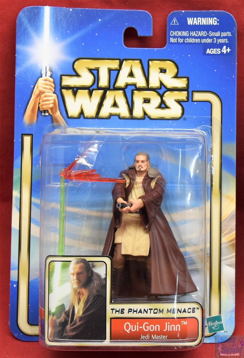 Star Wars the Phantom Menace the Vintage Collection Qui-Gon Jinn Figure