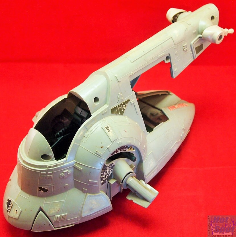 star wars the vintage collection boba fett's slave i vehicle reviews