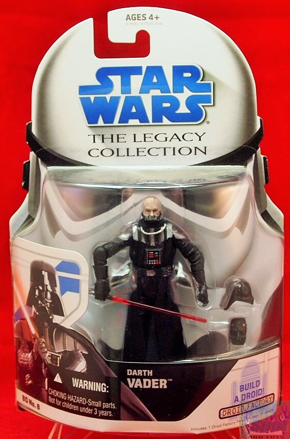 darth vader figure value