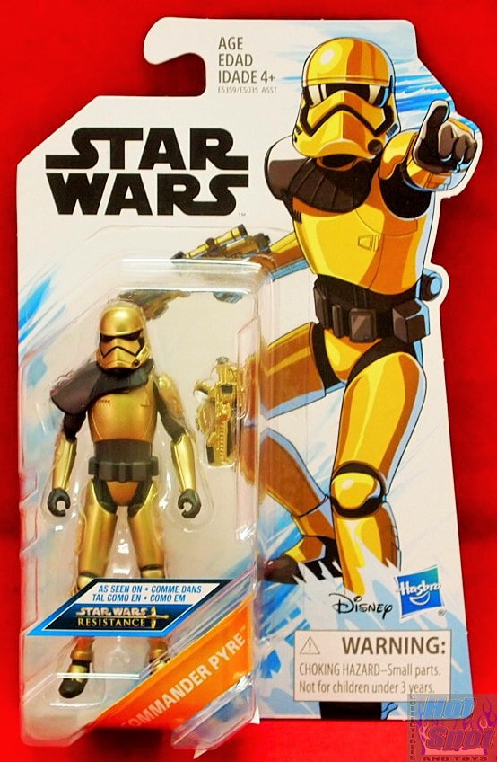 star wars resistance figures