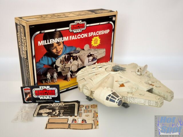 millennium falcon toy