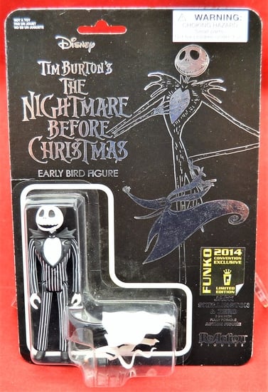 Convention exclusive Jack Skellington with zero