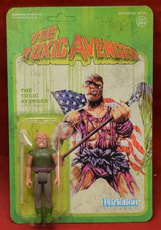 The Toxic Avenger Figures