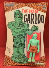 The Great Garloo Figures